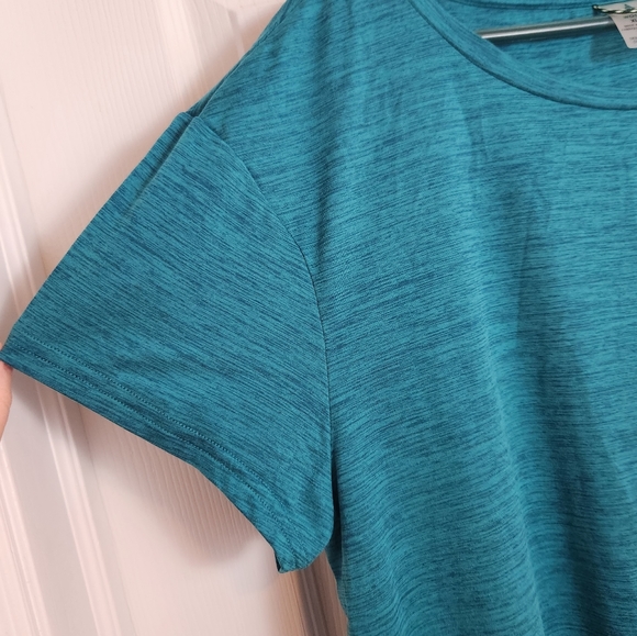 Woods Ayles Pocket T-Shirt tee short sleeve crewneck blue green athletic XL - Picture 11 of 11